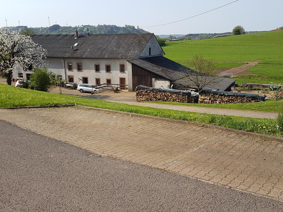 Ferienwohnung Familie Weber Losheim am See Zewnętrze zdjęcie